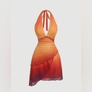 Ombré dress never‎ worn